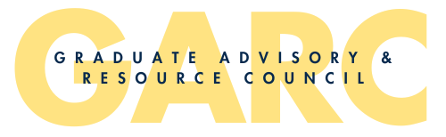 Graduate Advisory & Resource Council (GARC)